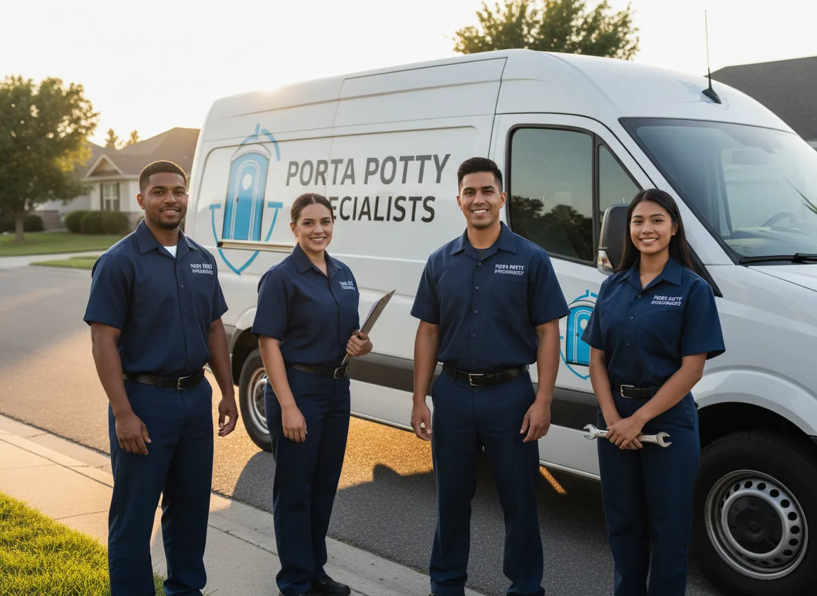 Portable Toilet Rental company in Alger, OH